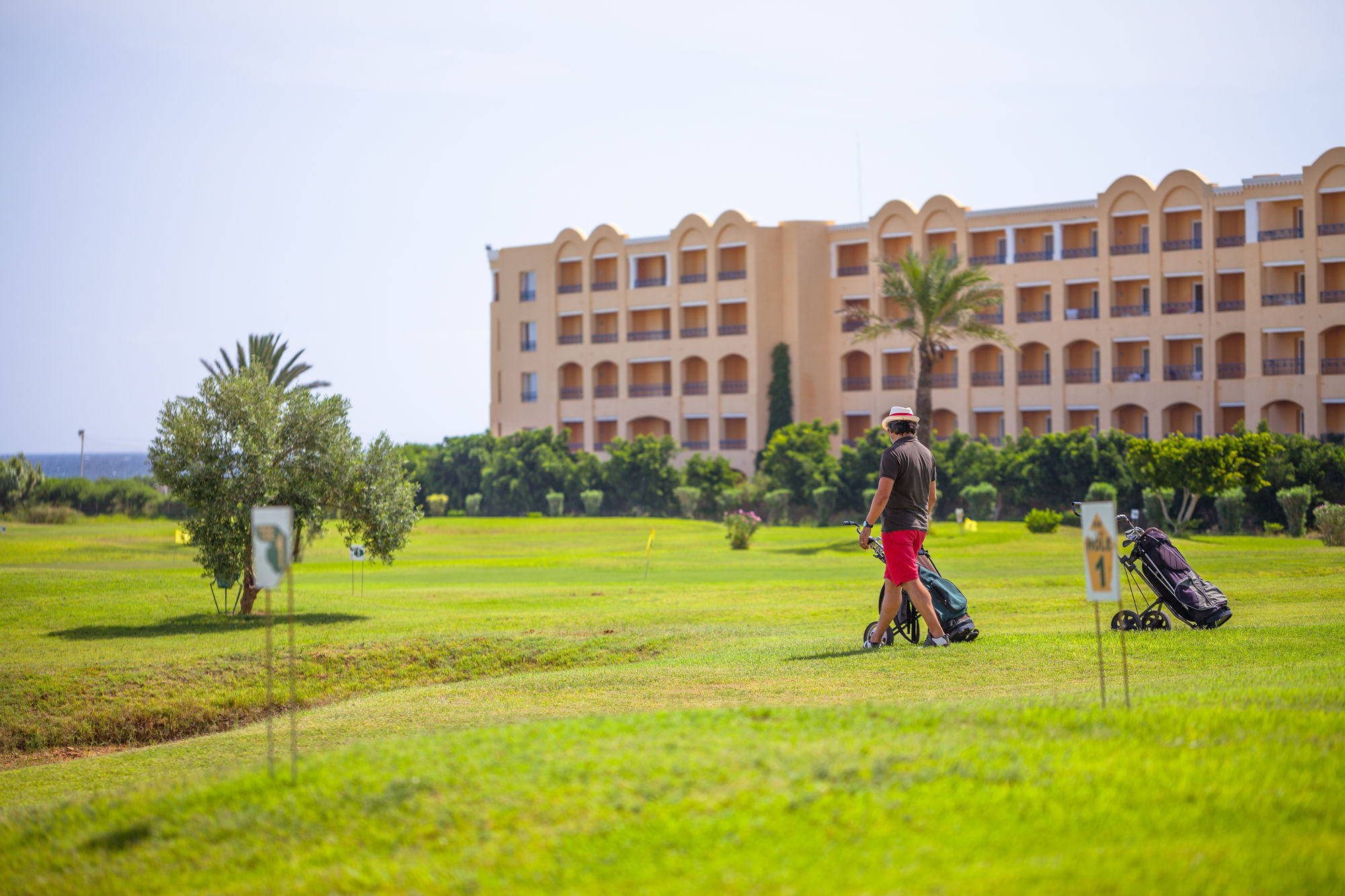 Mahdia Palace Thalasso Exterior photo